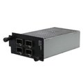 Oring Networking 4-port module; 4G SFP socket, slot 4 SWM-04GP_4